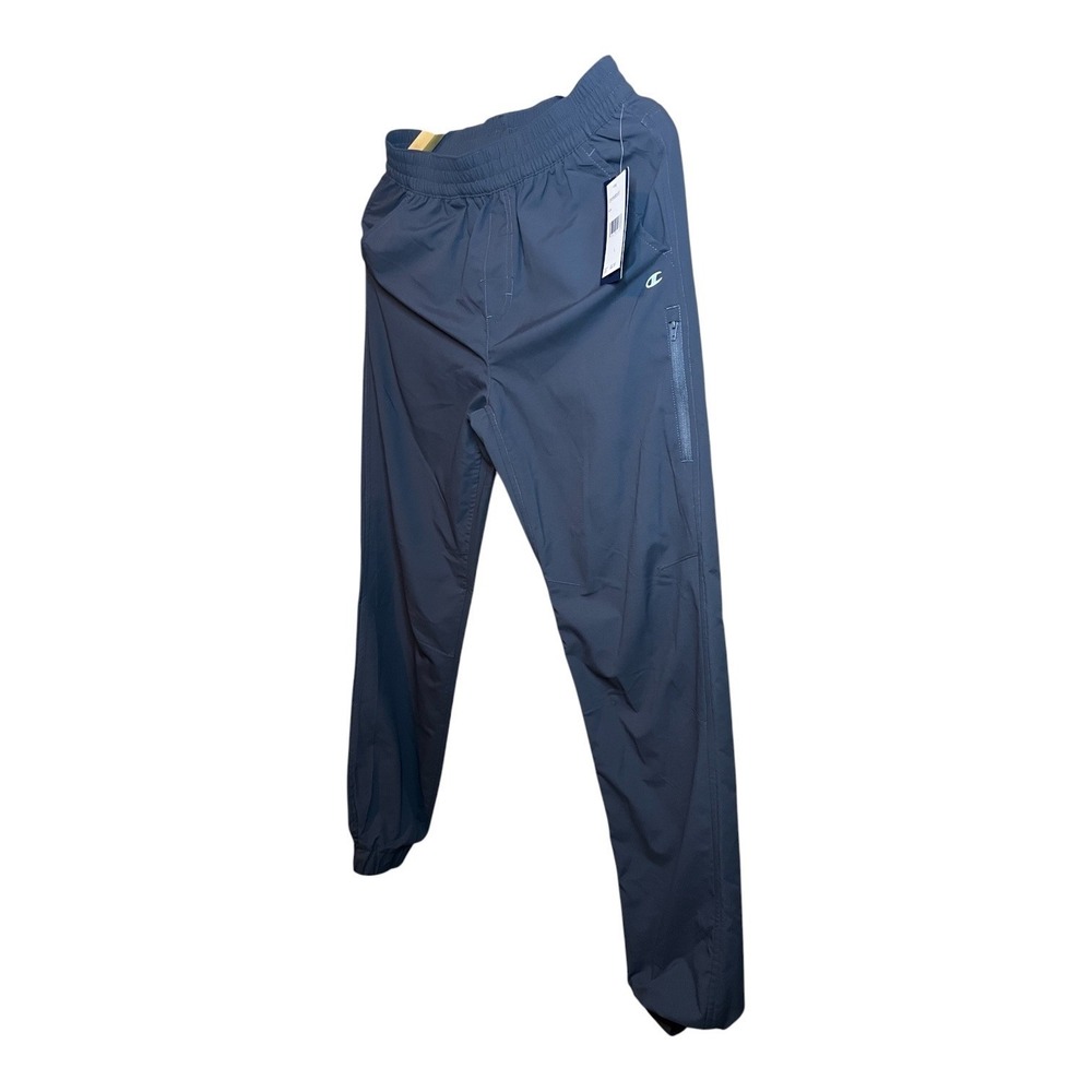 Champion Boys Woven Jogger Pants Iron Grey C915WB0530 Size L 14/16 - Picture 6 of 8